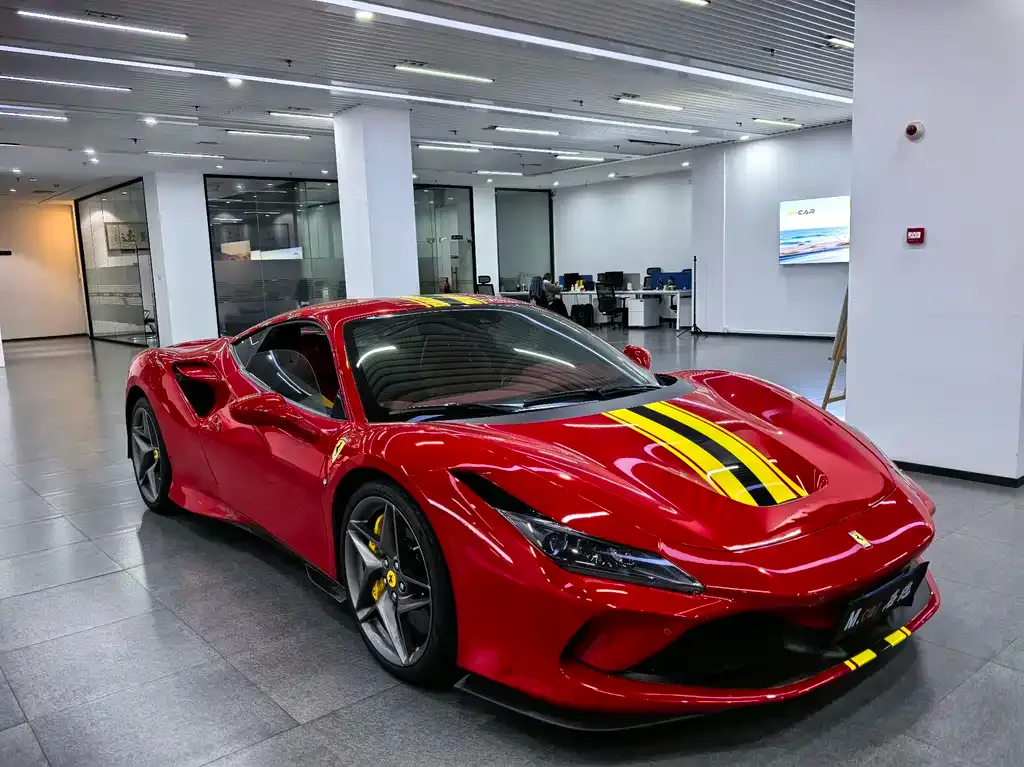 Ferrari F8 2022 из CN, фото 4