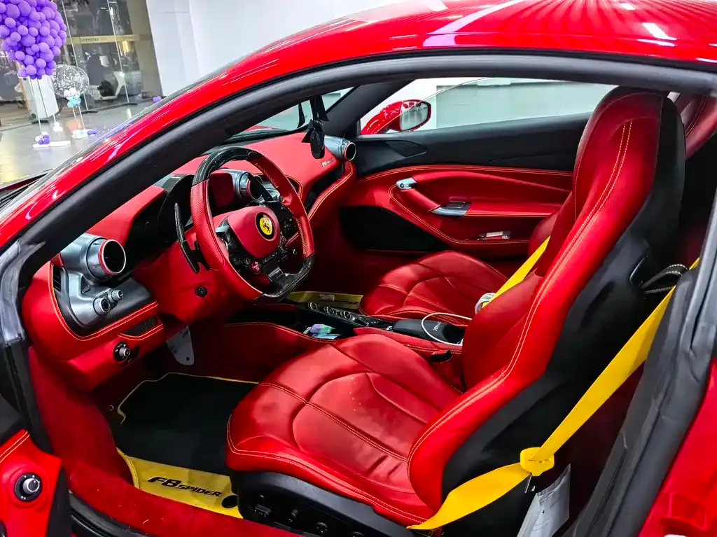 Ferrari F8 2022 из CN, фото 9