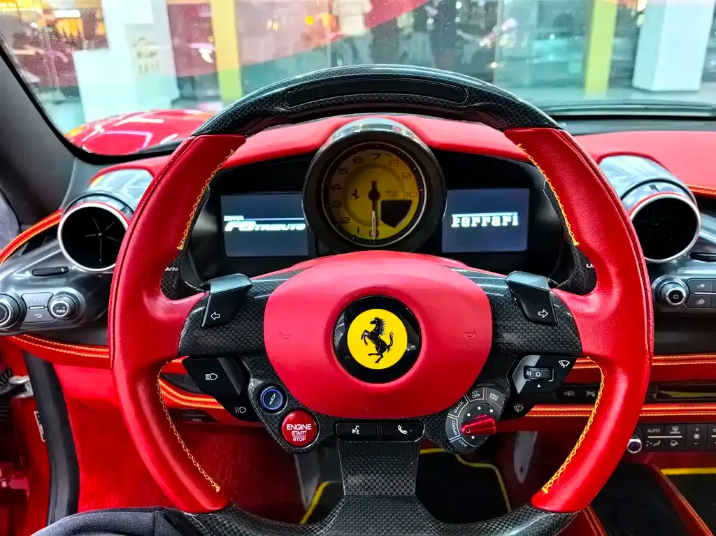 Ferrari F8 2022 из CN, фото 2