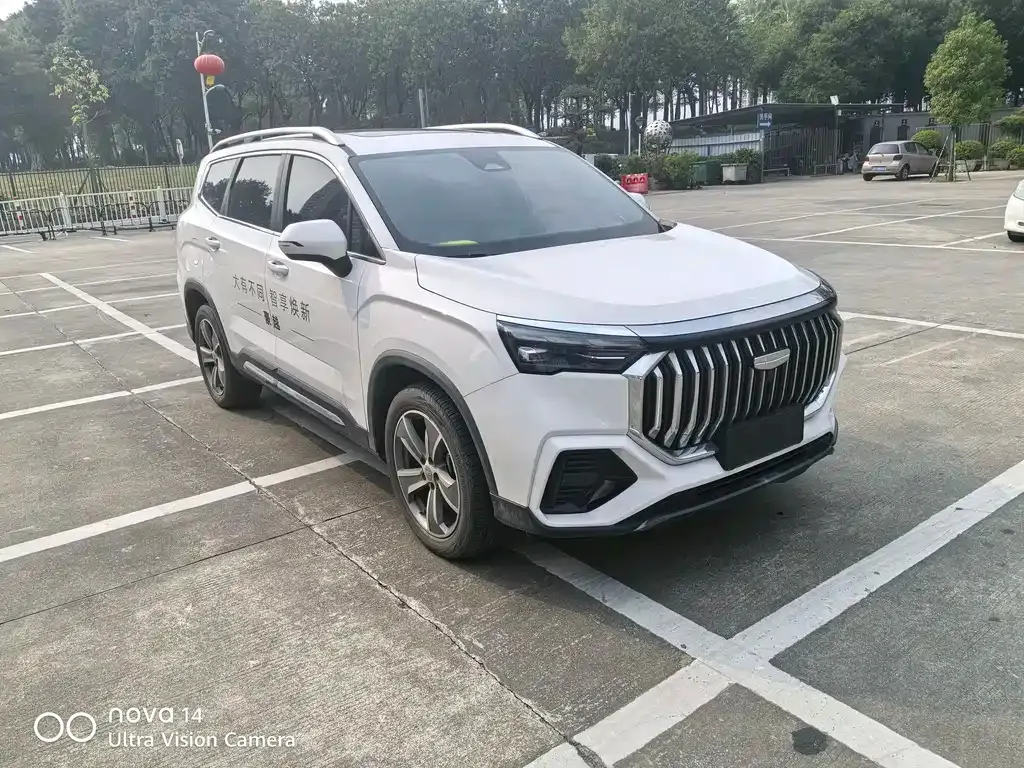 Geely Haoyue L 2023 из CN, фото 9