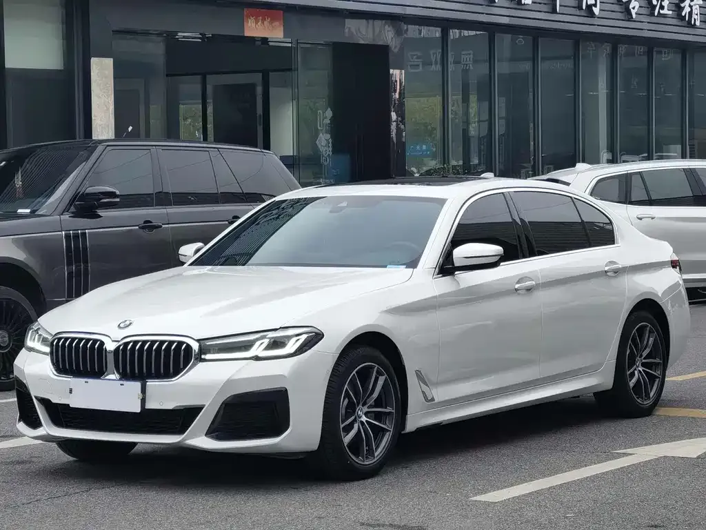 BMW 5 Series 2022 из CN, фото 1
