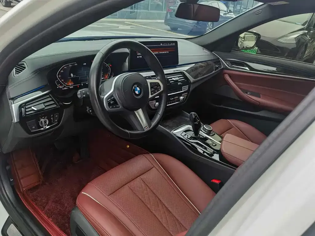 BMW 5 Series 2022 из CN, фото 3