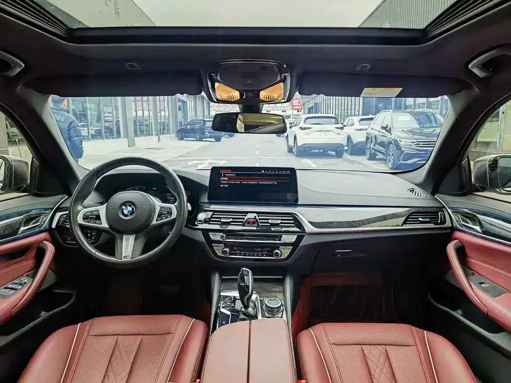 BMW 5 Series 2022 из CN, фото 6