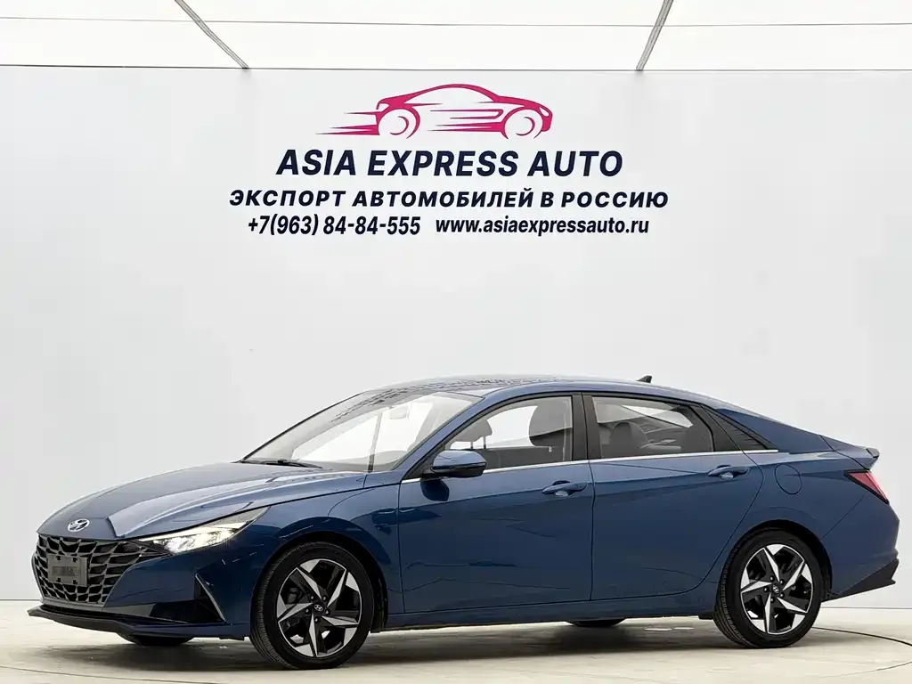 Hyundai Elantra 2021 из CN, фото 1