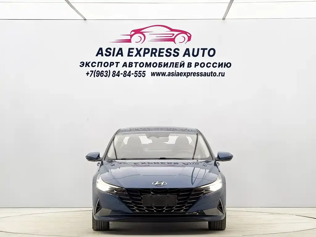Hyundai Elantra 2021 из CN, фото 3