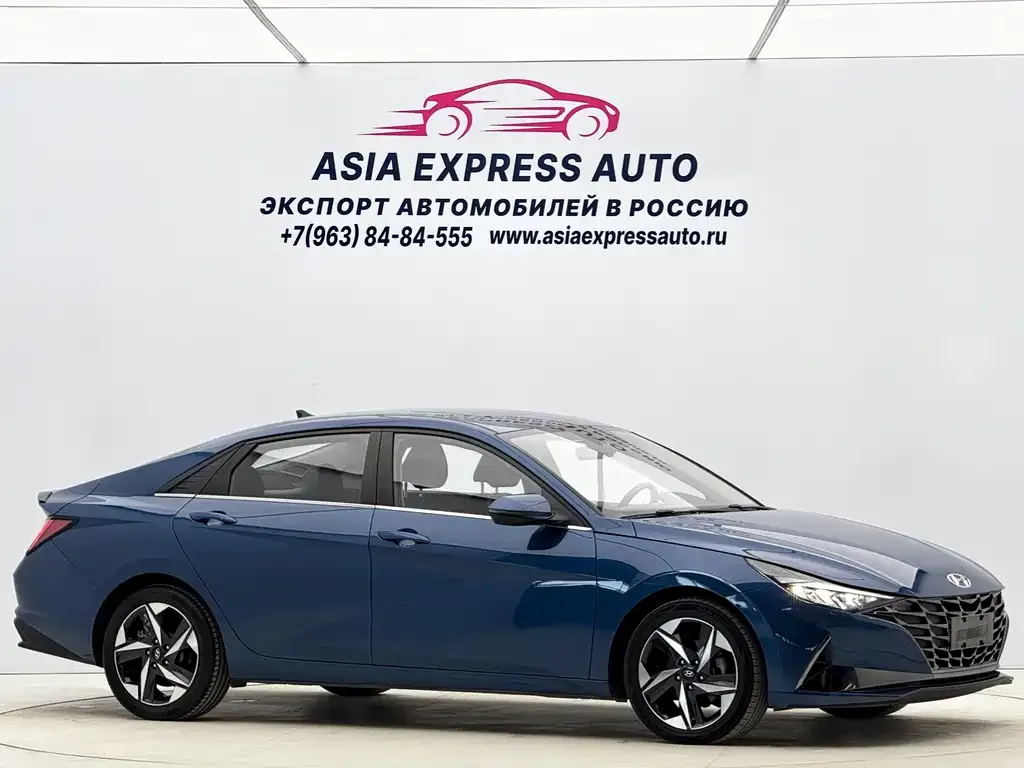 Hyundai Elantra 2021 из CN, фото 7