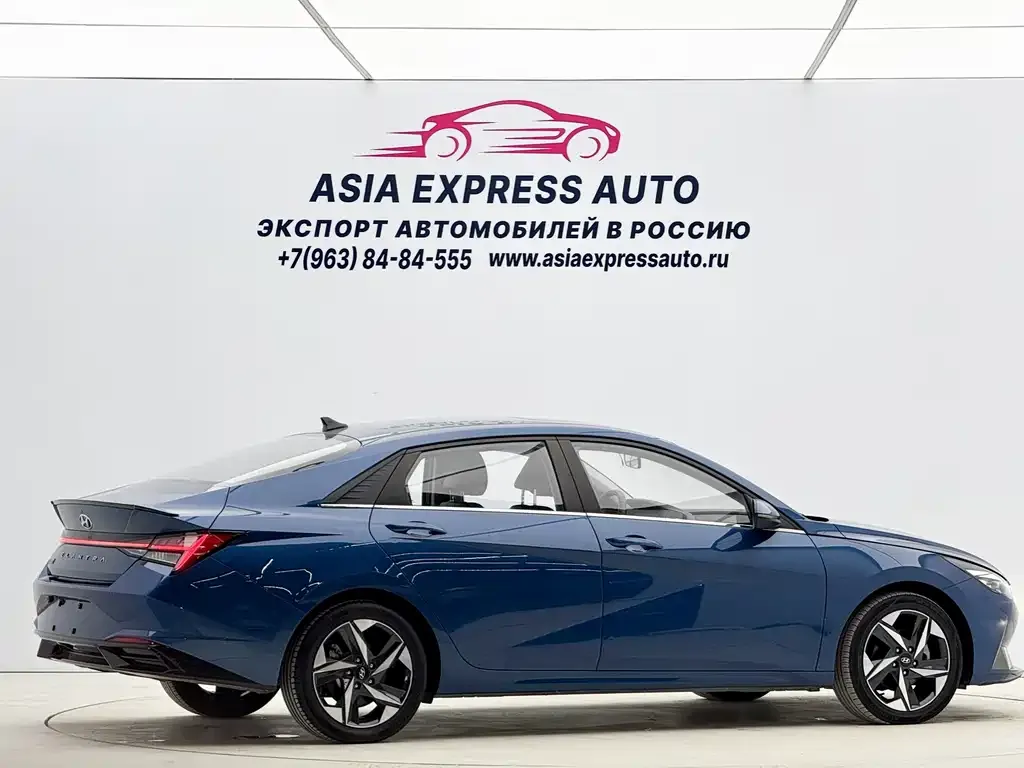 Hyundai Elantra 2021 из CN, фото 9
