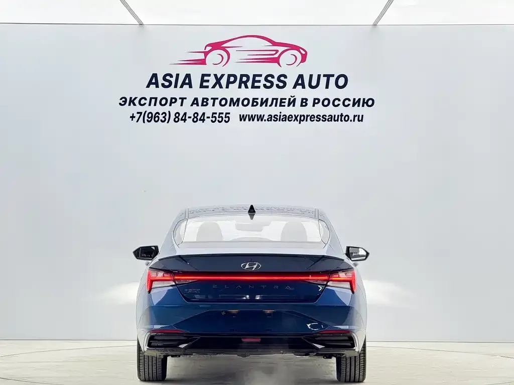 Hyundai Elantra 2021 из CN, фото 5