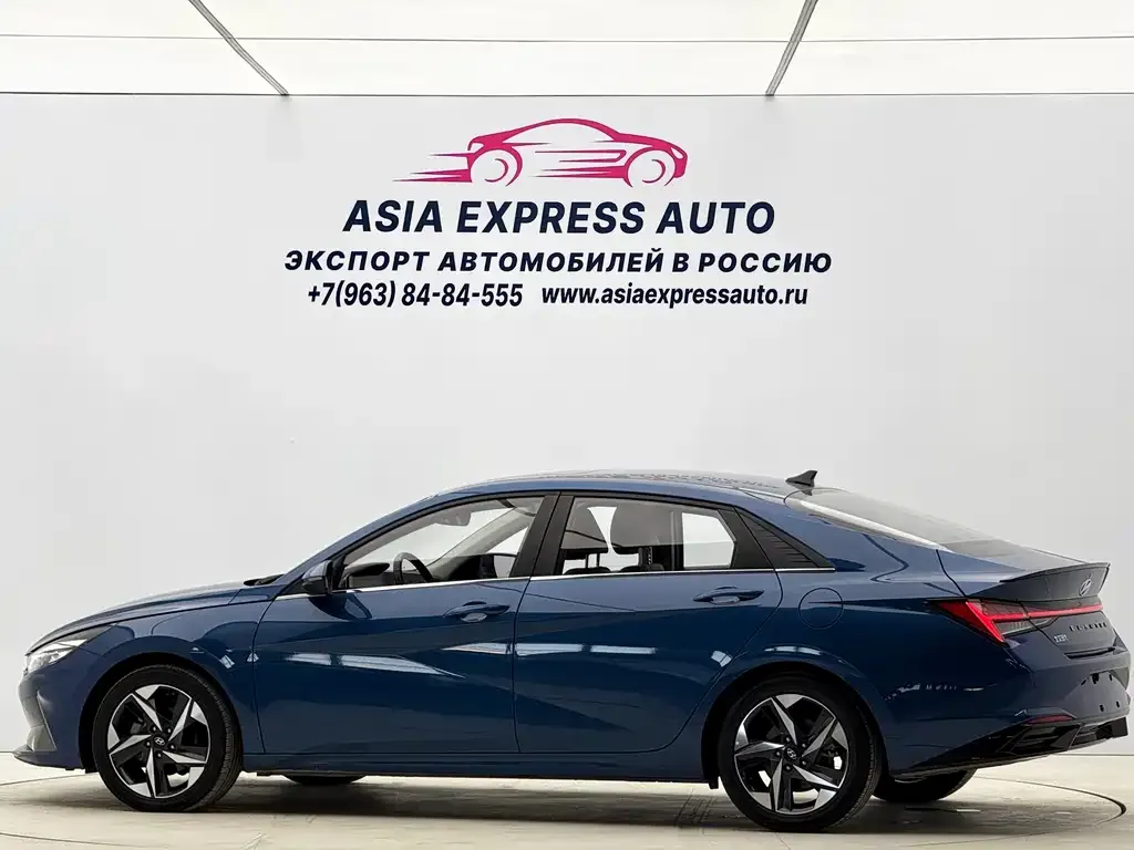 Hyundai Elantra 2021 из CN, фото 6