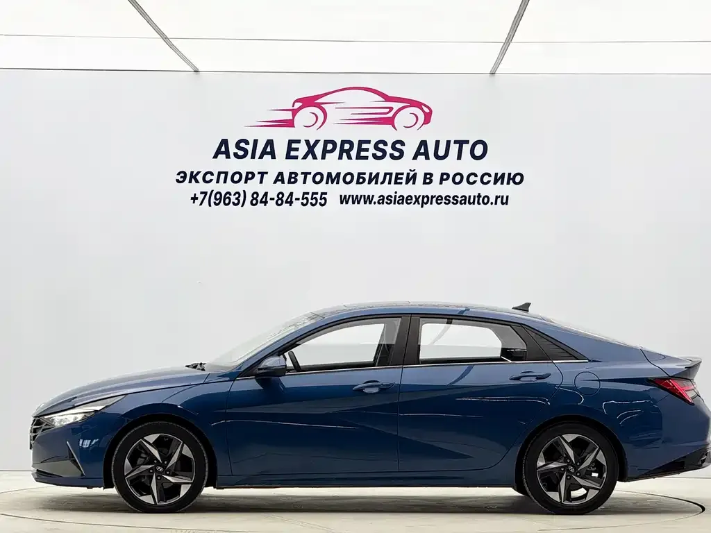 Hyundai Elantra 2021 из CN, фото 8