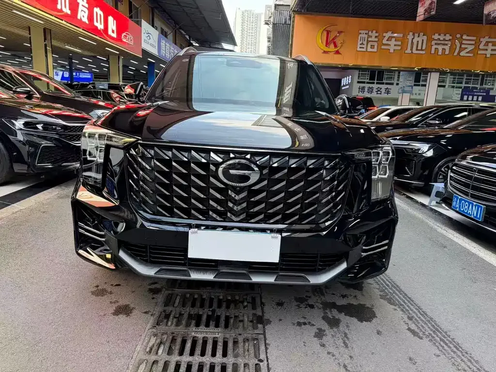 GAC Motor Trumpchi GS8 — фото 7
