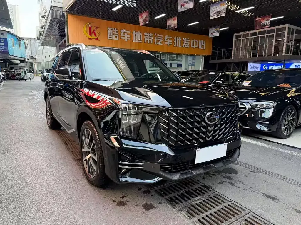 GAC Motor Trumpchi GS8 — фото 6