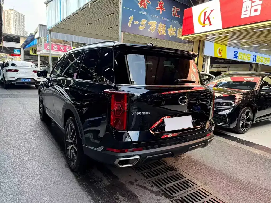 GAC Motor Trumpchi GS8 — фото 10