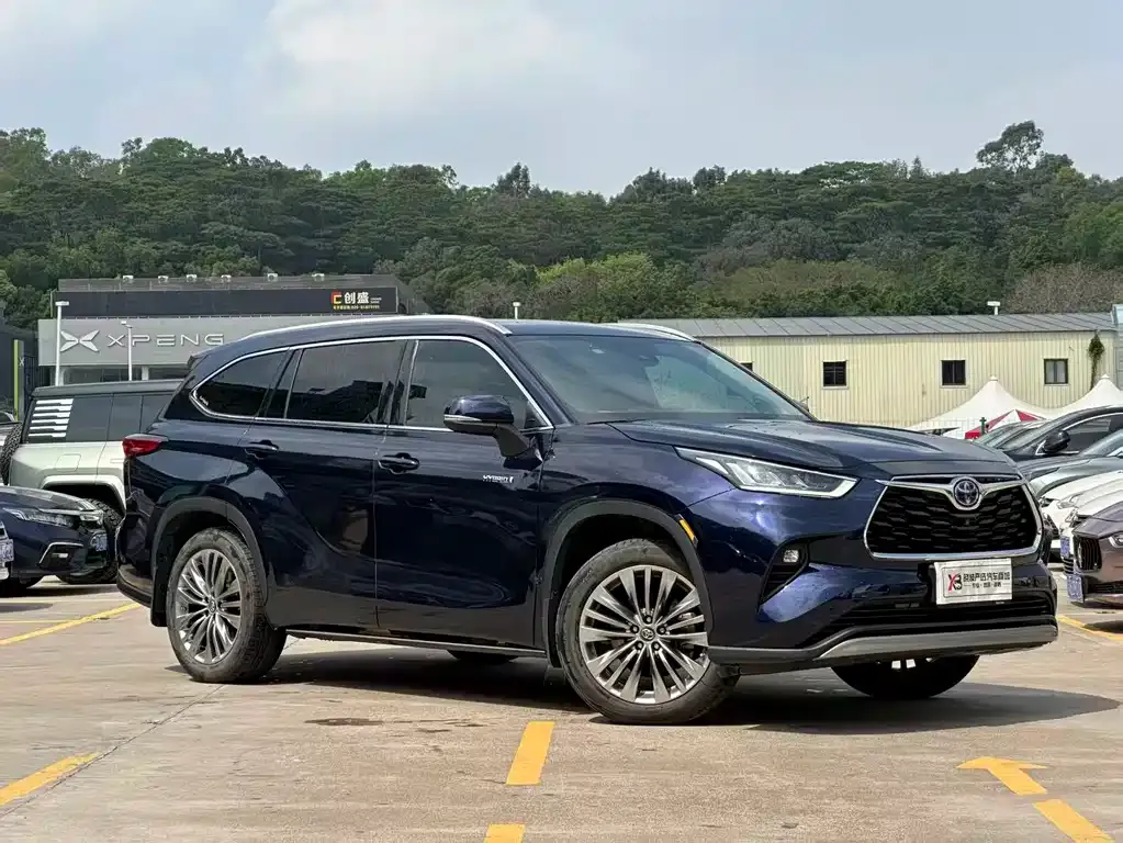 Toyota Highlander 2021 из CN, фото 10