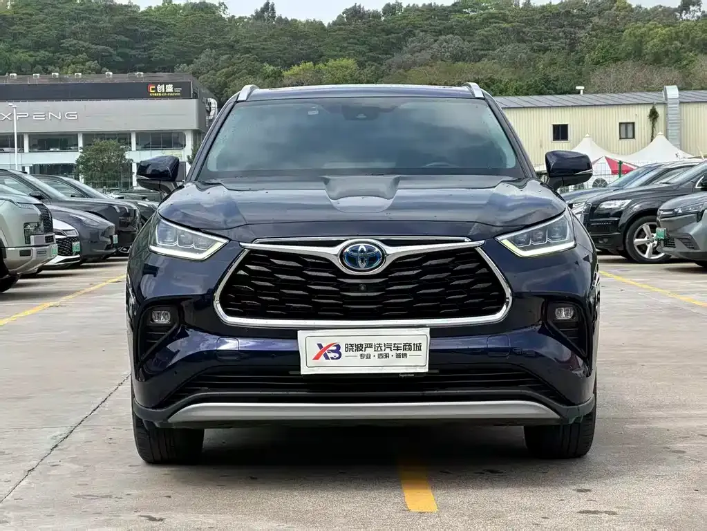 Toyota Highlander 2021 из CN, фото 9
