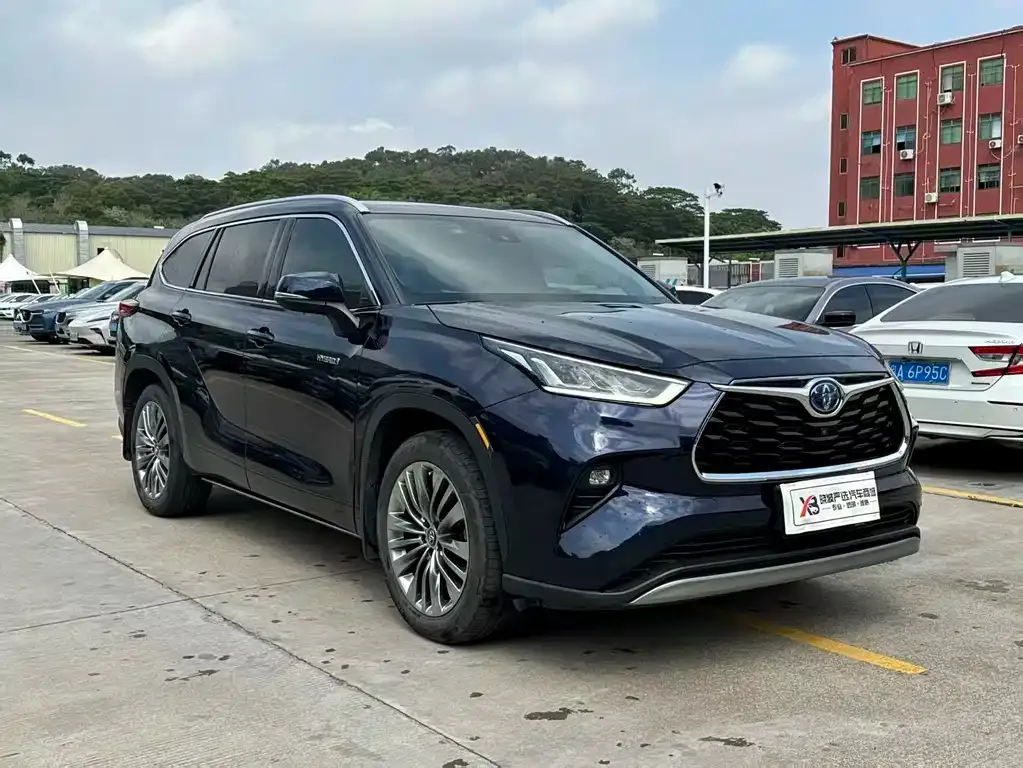 Toyota Highlander 2021 из CN, фото 3