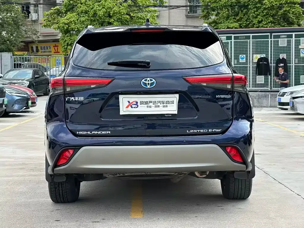 Toyota Highlander 2021 из CN, фото 8