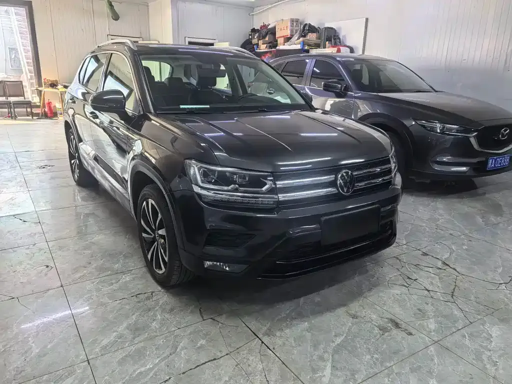 Volkswagen Tharu 2023 из CN, фото 8