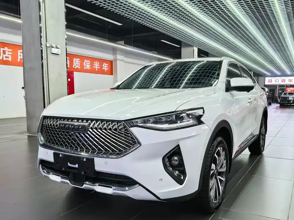 Haval F7x 2022 из CN, фото 2