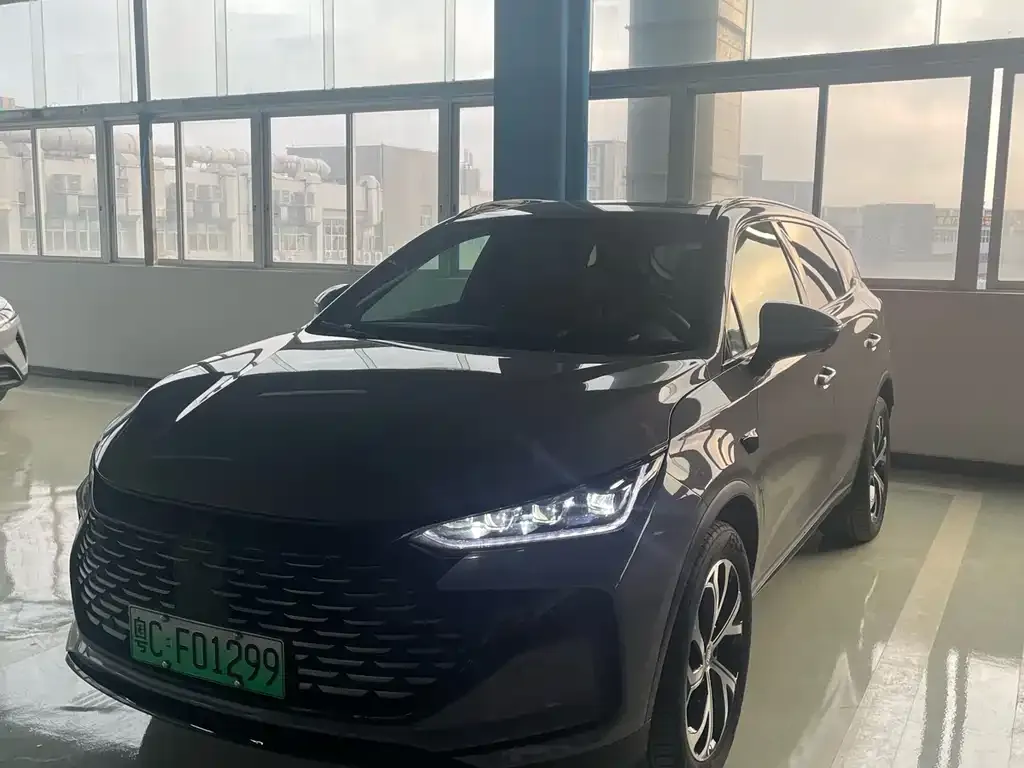 BYD Tang New Energy — фото 1