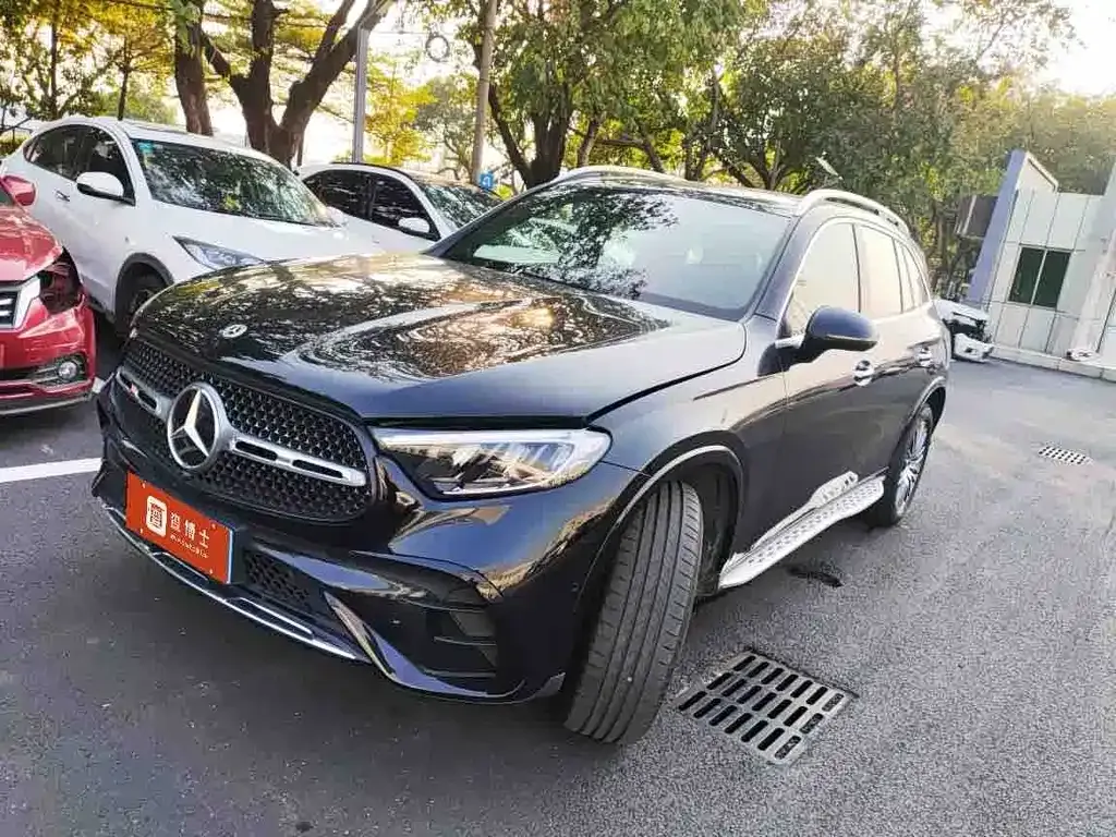 Mercedes-Benz GLC — фото 1