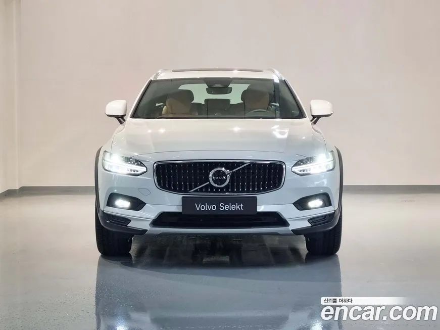 Volvo V90 2025 из KR, фото 4
