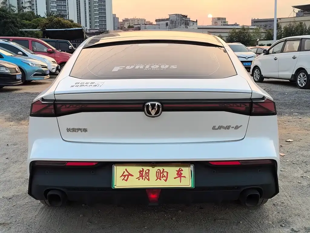 Changan UNI-V iDD 2023 из CN, фото 4