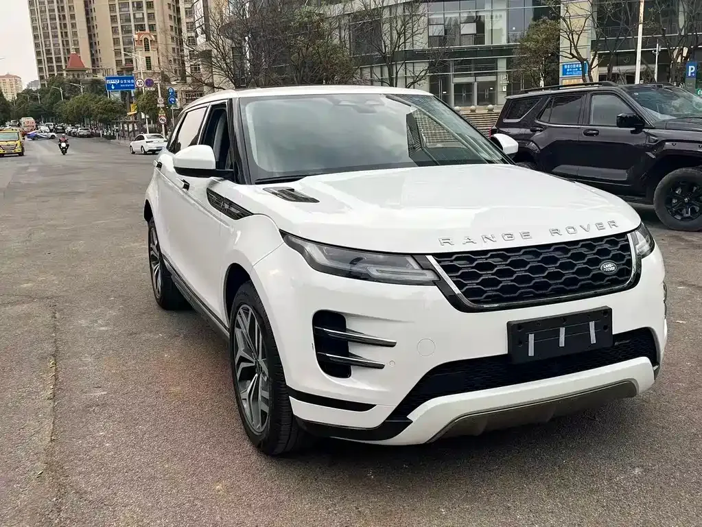 Land Rover Evoque — фото 9