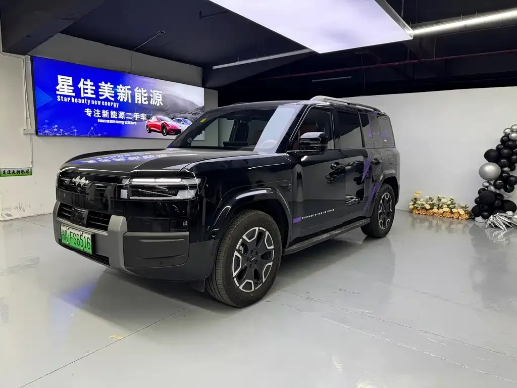 Fang Cheng Bao Titanium 7 2025 из CN, фото 1