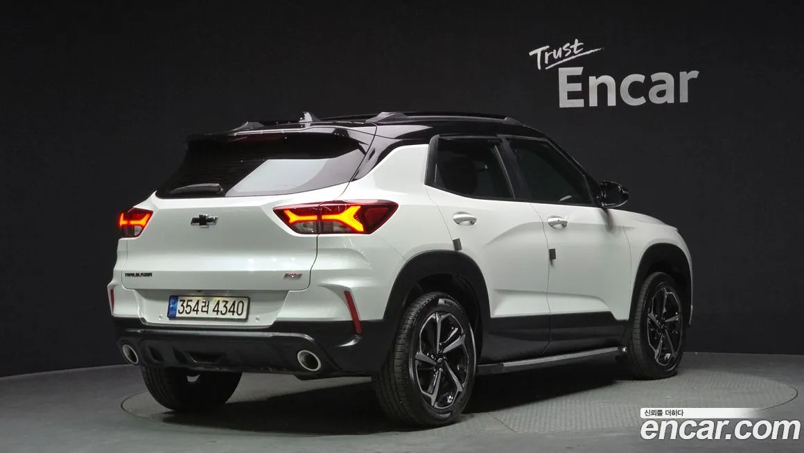 Chevrolet (GM Daewoo) Trailblazer 2023 из KR, фото 3