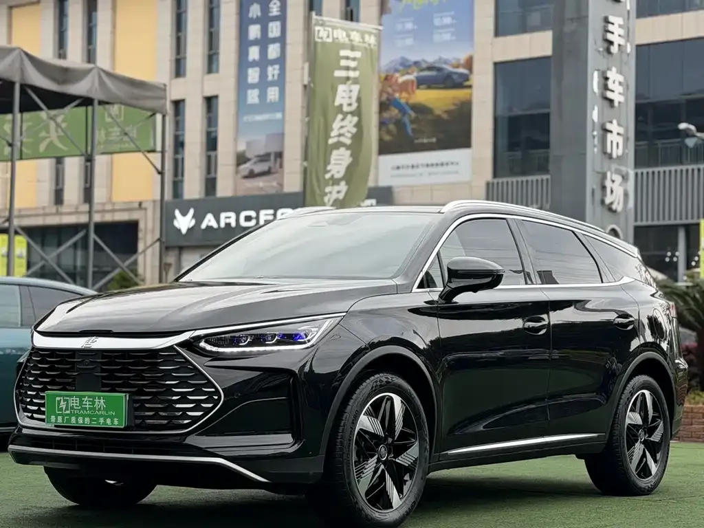 BYD Tang New Energy — фото 1