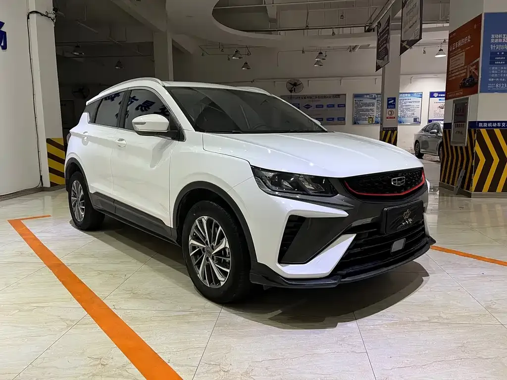 Geely Binyue 2022 из CN, фото 8