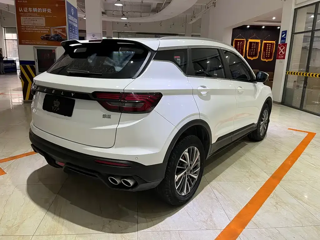 Geely Binyue 2022 из CN, фото 5