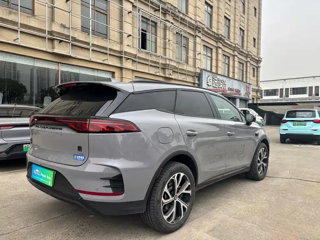 BYD Tang New Energy — фото 5