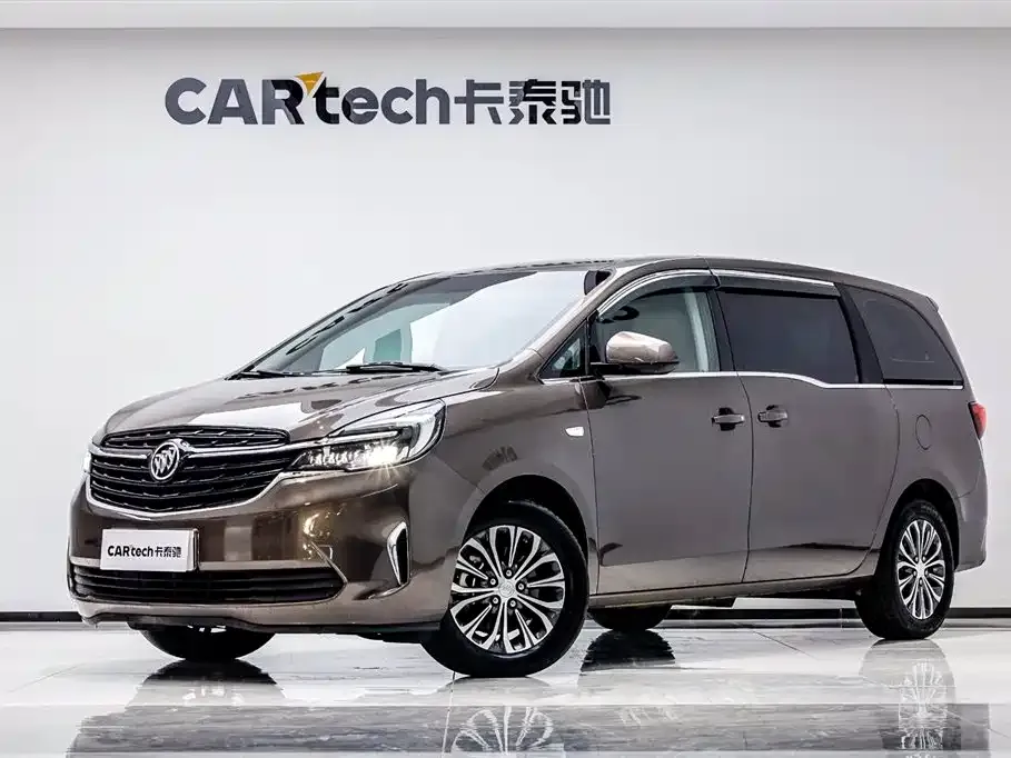 Buick GL8 2021 из CN, фото 1