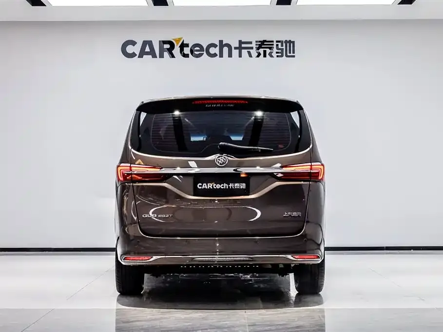 Buick GL8 2021 из CN, фото 3