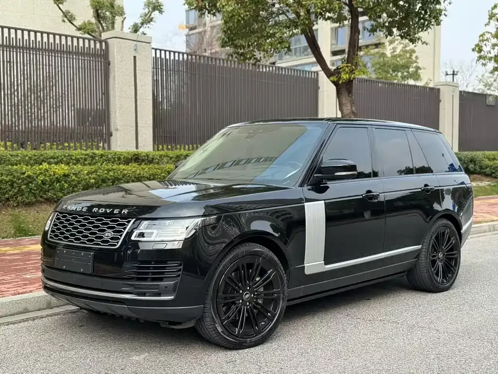 Land Rover Range Rover — фото 1