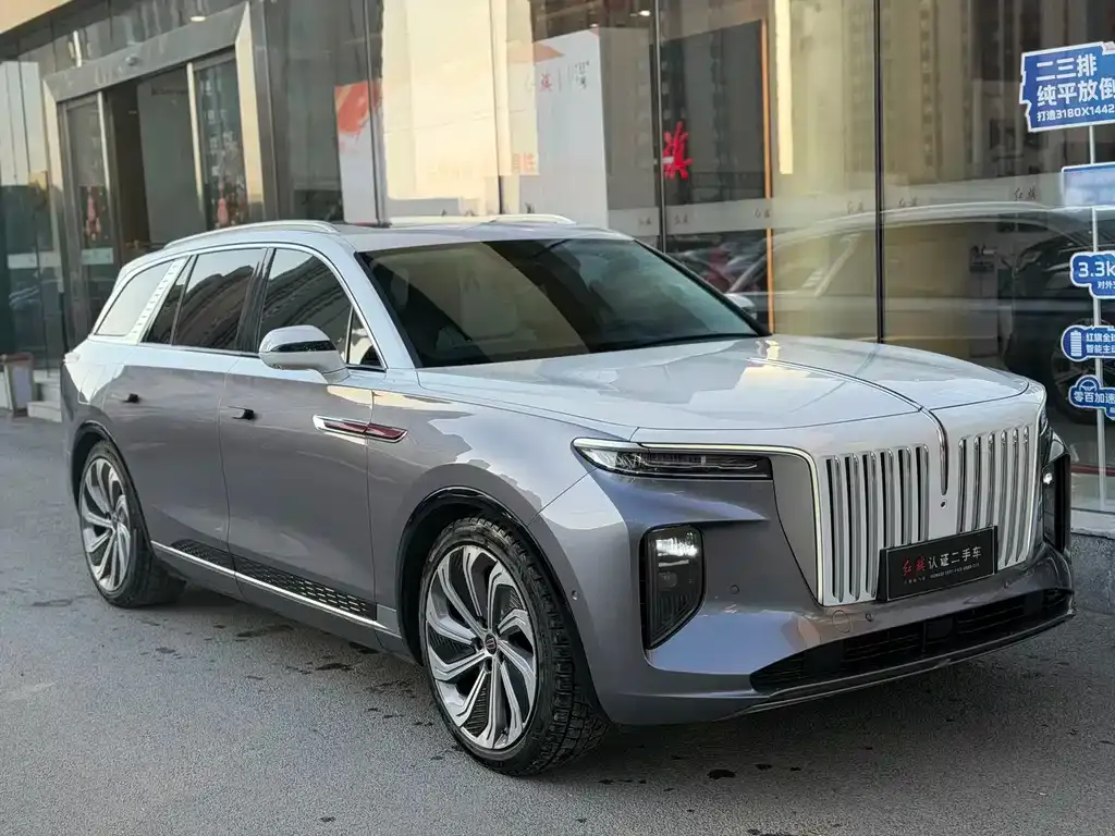 Hongqi E-HS9 2022 из CN, фото 7