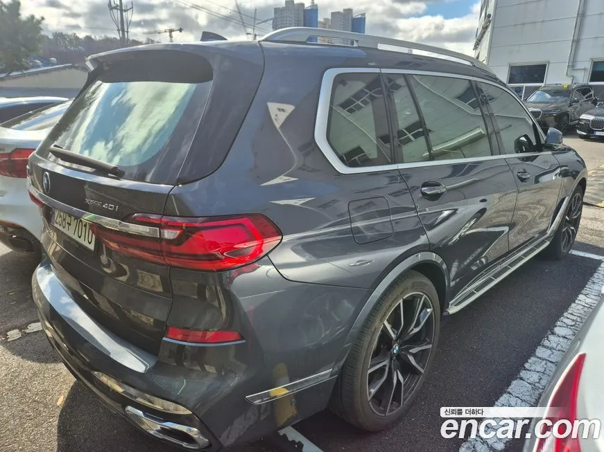 BMW X7 2021 из KR, фото 5