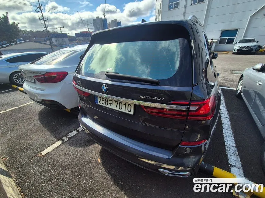 BMW X7 2021 из KR, фото 6