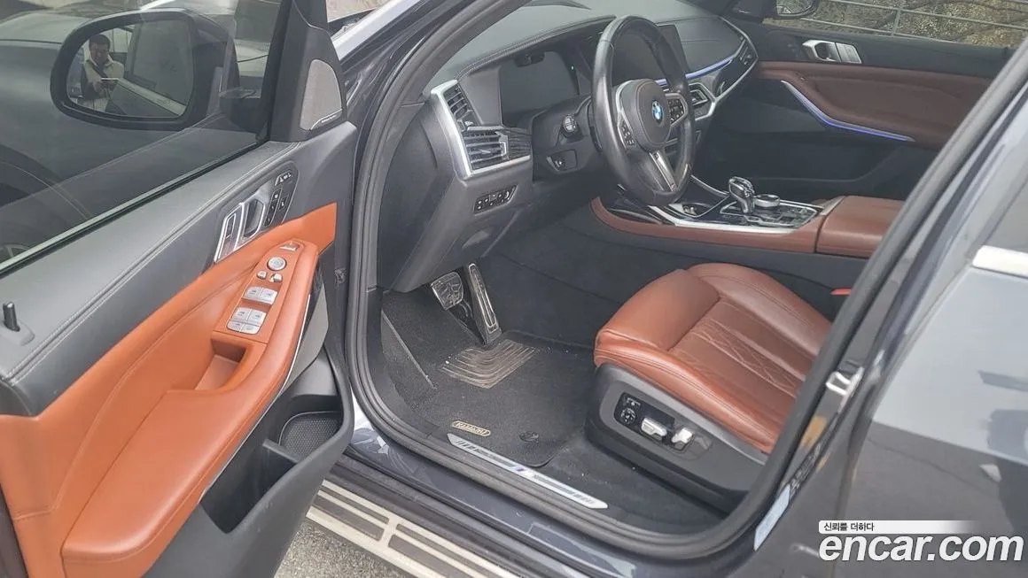 BMW X7 2021 из KR, фото 3