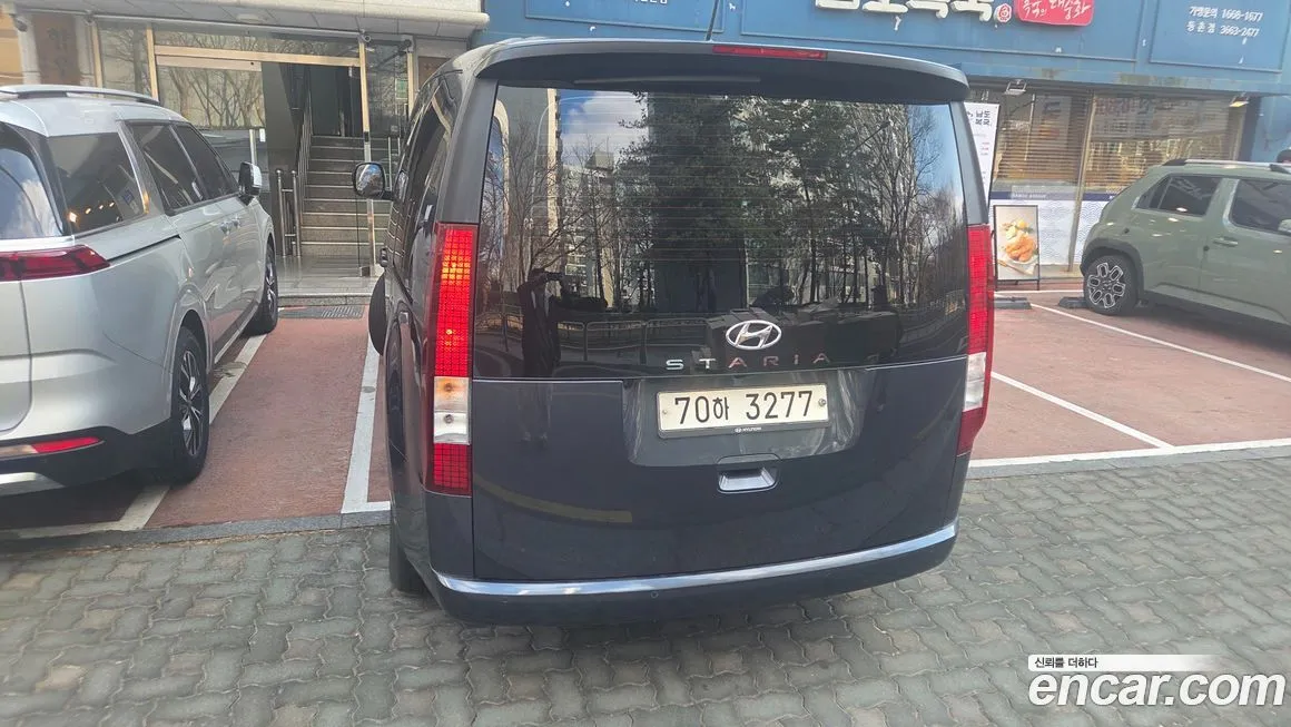 Hyundai Staria — фото 9