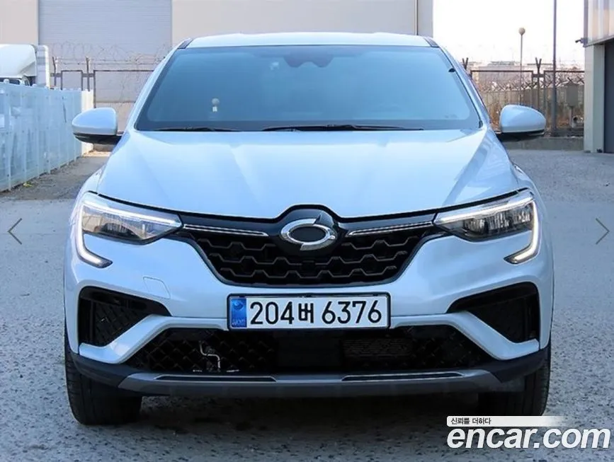 Renault Korea (Samsung) XM3 1.6 GTe Inspire