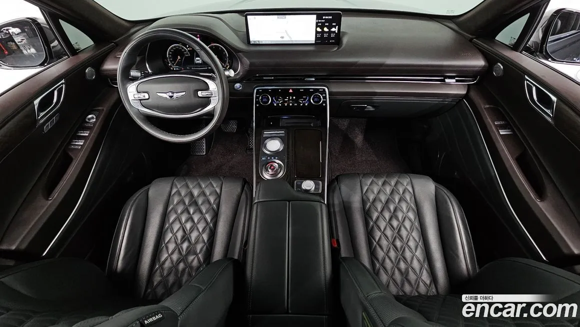Genesis GV80 — фото 10