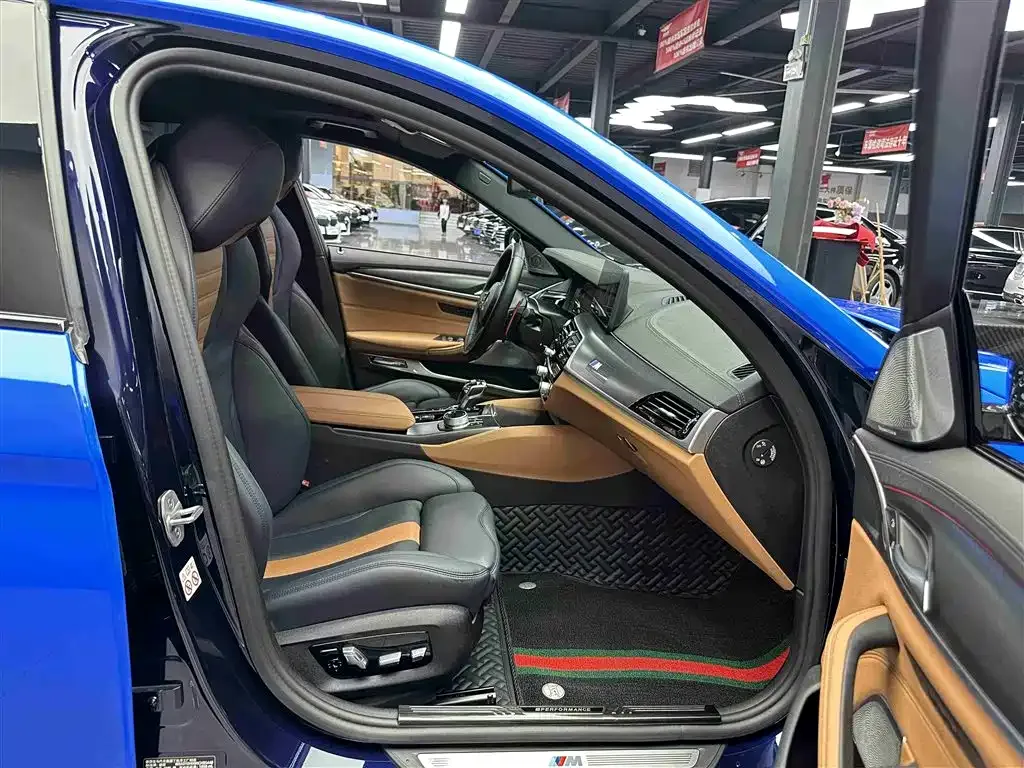 BMW 5 Series (Import) — фото 10
