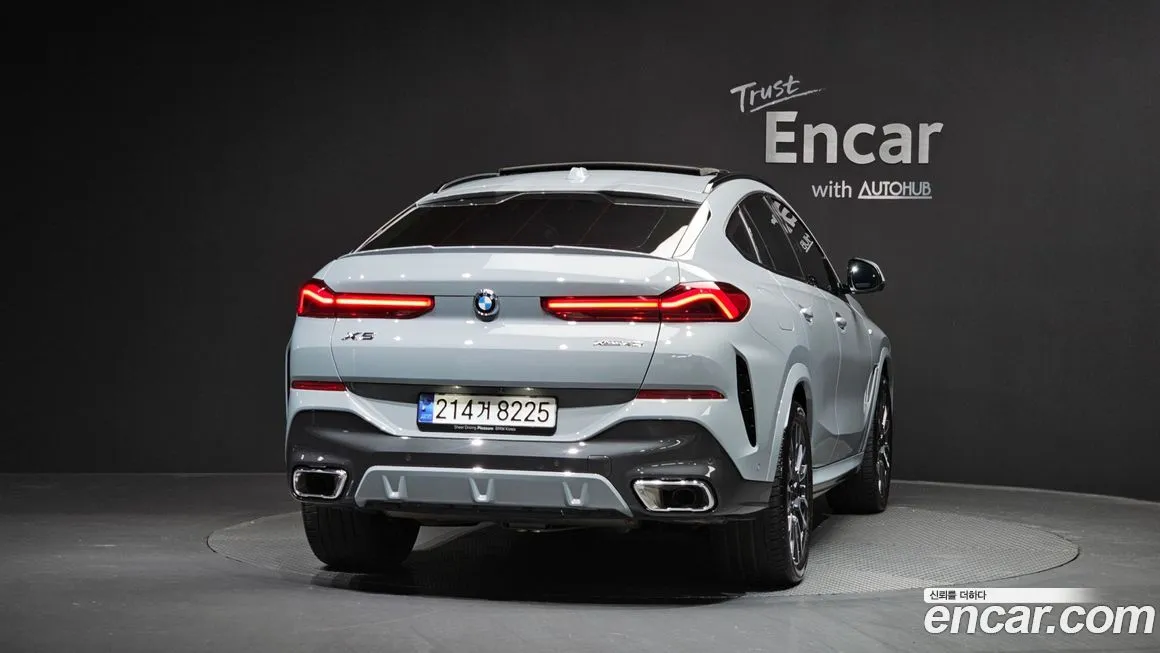 BMW X6 — фото 6