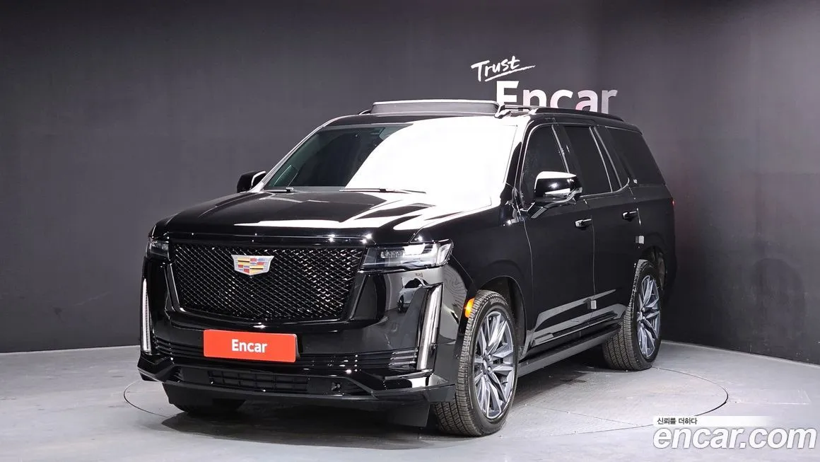 Cadillac Escalade 2022 из KR, фото 1