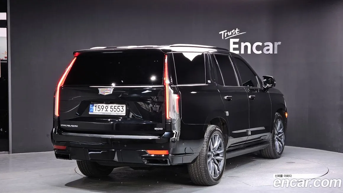 Cadillac Escalade 2022 из KR, фото 2