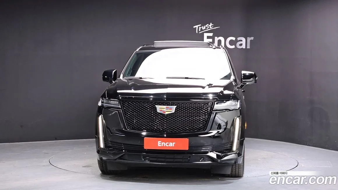 Cadillac Escalade 2022 из KR, фото 3