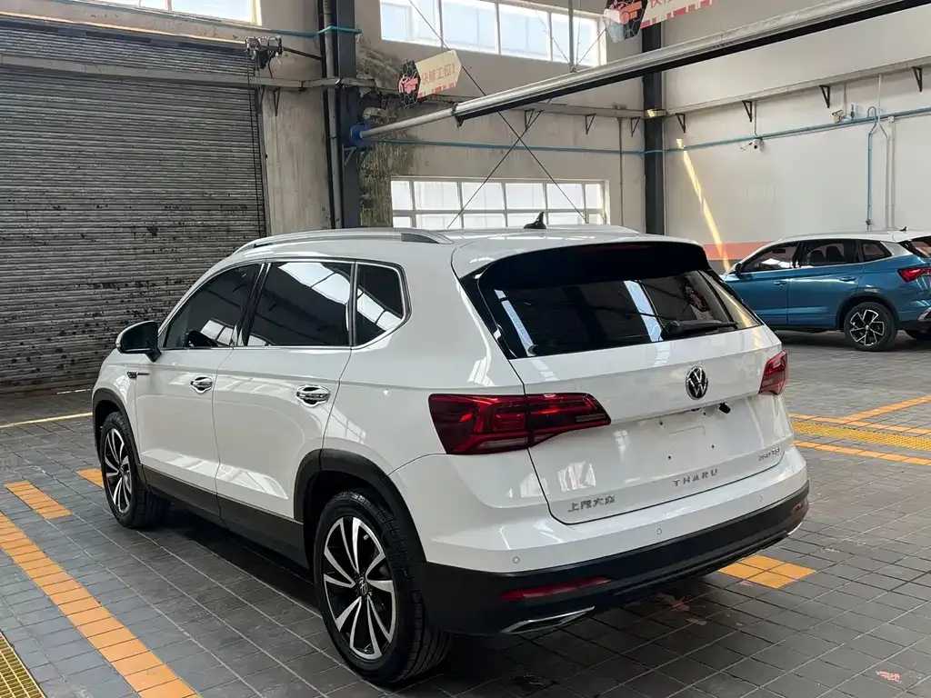 Volkswagen Tharu 2023 из CN, фото 3
